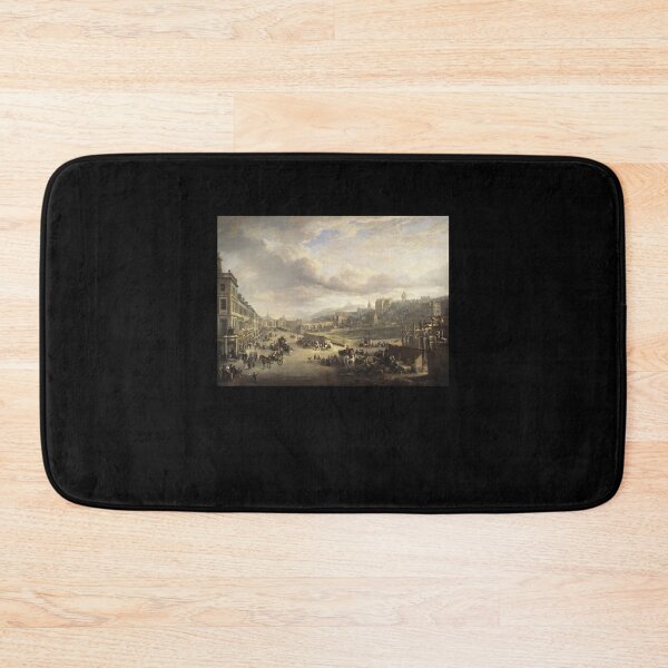 Item preview, Alexander Nasmyth  Princes Street Edinburgh the Building of the Royal Institution 1825  designed and sold by TheDArt.