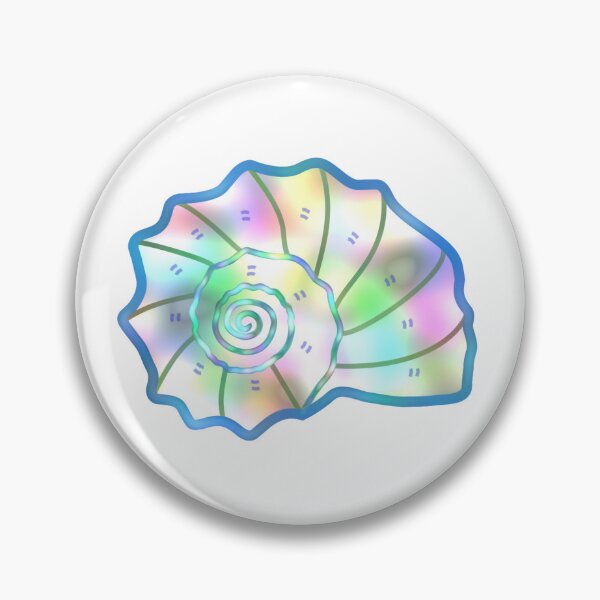 Item preview, Colorful sea shell designed and sold by VeganGuitarizm.
