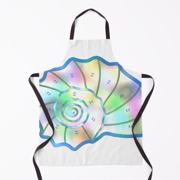 Item preview, Colorful sea shell designed and sold by VeganGuitarizm.