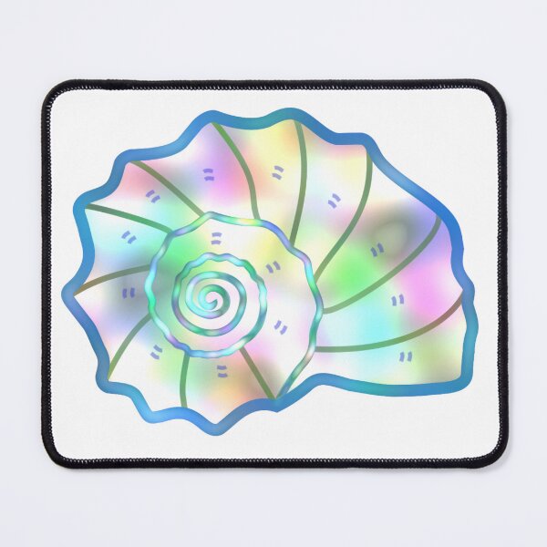 Item preview, Colorful sea shell designed and sold by VeganGuitarizm.