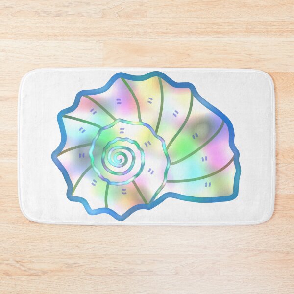 Item preview, Colorful sea shell designed and sold by VeganGuitarizm.