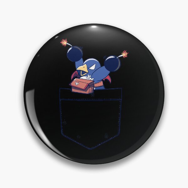 Item preview, Pocket Prinny  designed and sold by JacobPerr97926.