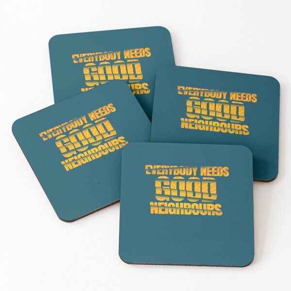 Item preview, Everybody Needs Good Neighbours   designed and sold by TheDArt.