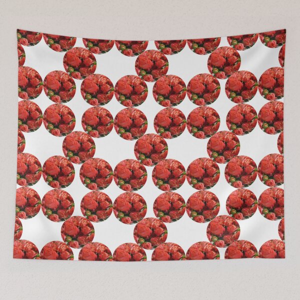 Aperçu de l'œuvre 5 jolies roses rouges roses: roses pour le souvenir créée et vendue par CuteMaster.