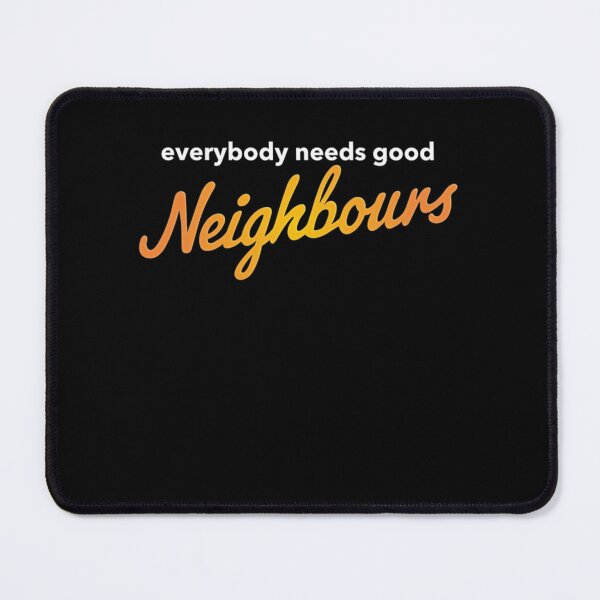Item preview, Everybody needs good Neighbours logo designed and sold by TheDArt.