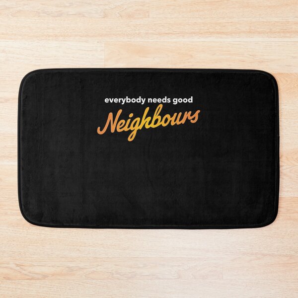 Item preview, Everybody needs good Neighbours logo   designed and sold by TheDArt.