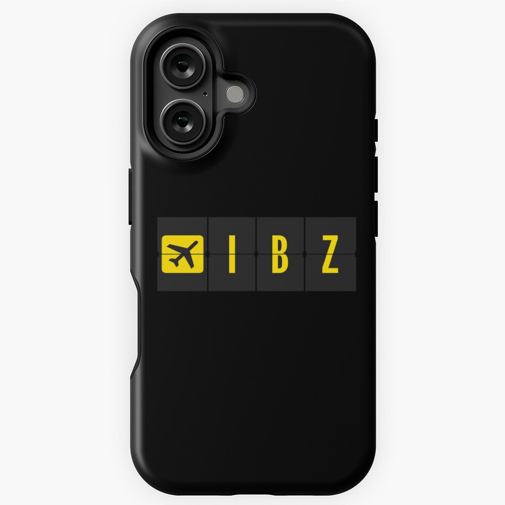 IBZ Ibiza Airport Sticker