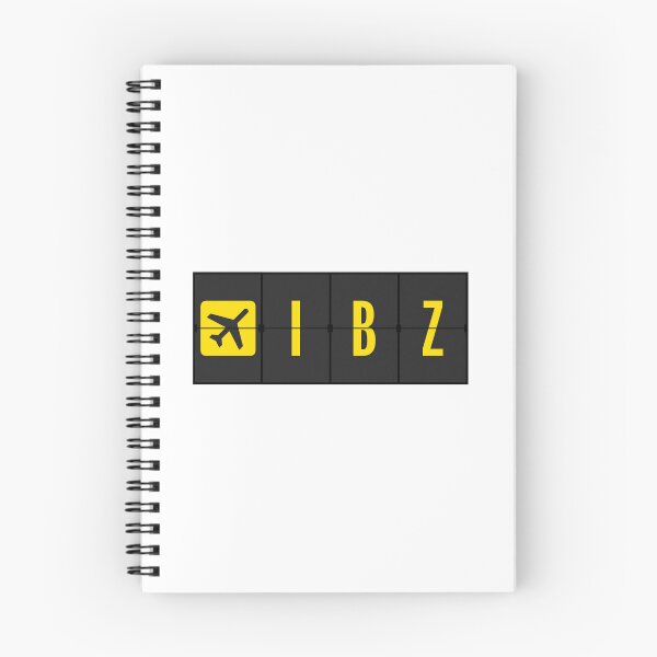 Item preview, IBZ Ibiza Airport designed and sold by irony.