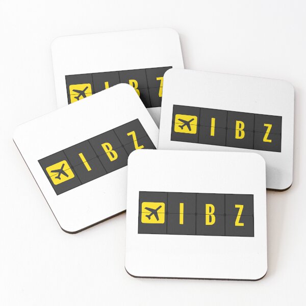 Item preview, IBZ Ibiza Airport designed and sold by irony.