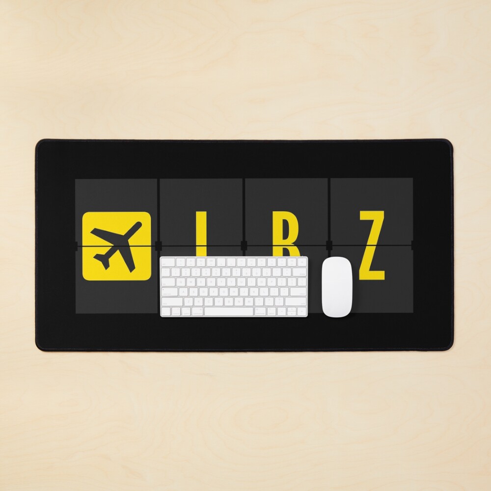 IBZ Ibiza Airport Sticker