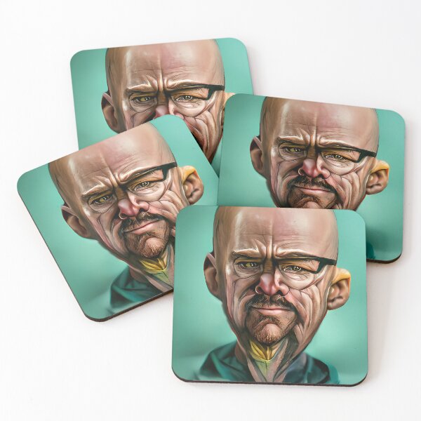 Item preview, Breakin Bad Walter White aka Heisenberg portrait #2 | AI generated art designed and sold by MichelangeloAI.