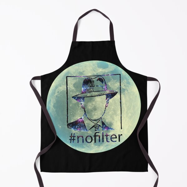 Item preview, #NoFilter Inked Gentleman on the Moon - Mystery Moon Design for T-shirt and other accesories designed and sold by Ridiculam Toga.