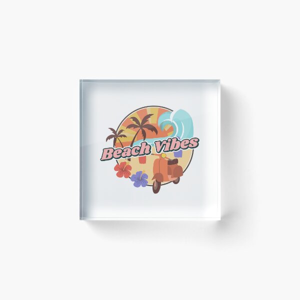Item preview, Bad Vibes Dont Go with My Outfit Live By the Sun and Sand designed and sold by familygiftzshop.