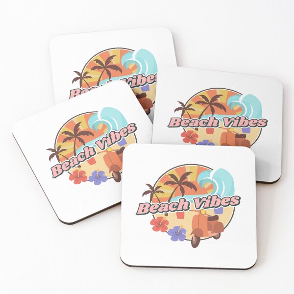 Item preview, Bad Vibes Dont Go with My Outfit Live By the Sun and Sand designed and sold by familygiftzshop.