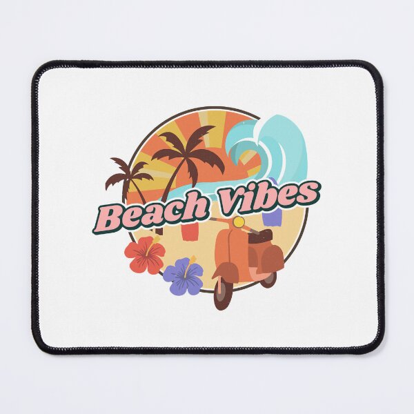 Item preview, Bad Vibes Dont Go with My Outfit Live By the Sun and Sand designed and sold by familygiftzshop.