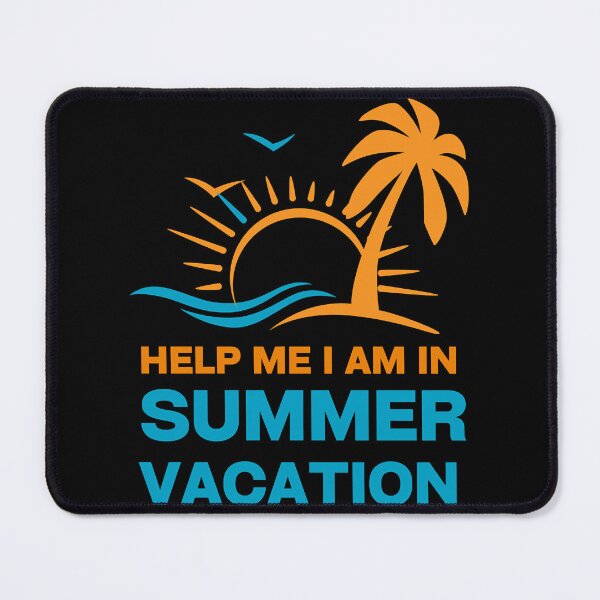 Item preview, Copy of Help Me I Am In Summer Vacation designed and sold by familygiftzshop.
