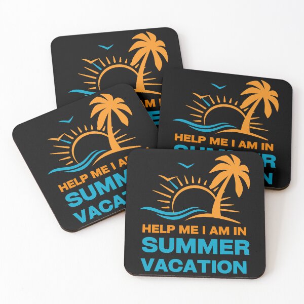 Item preview, Copy of Help Me I Am In Summer Vacation designed and sold by familygiftzshop.