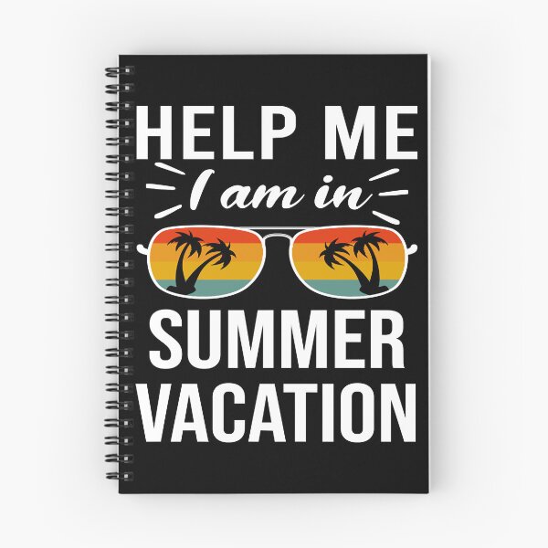 Item preview, Funny summer vacation help me im in summer vacation quotes designed and sold by familygiftzshop.
