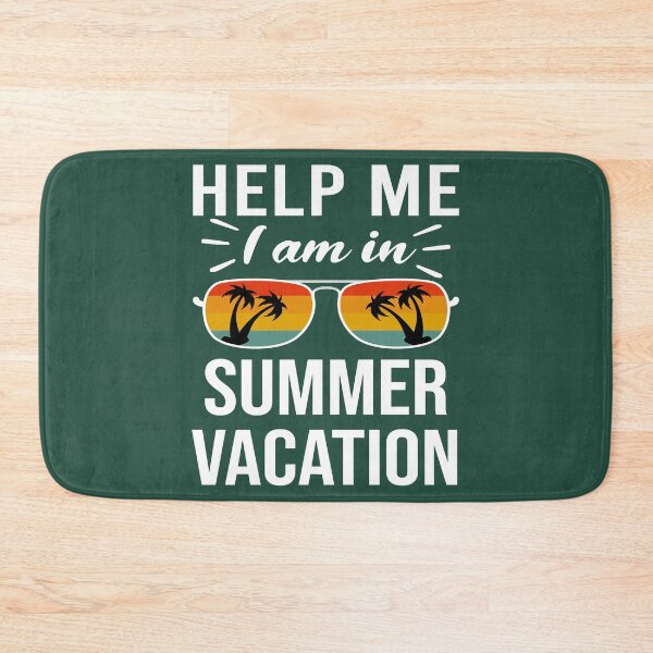 Item preview, Funny summer vacation help me im in summer vacation quotes designed and sold by familygiftzshop.