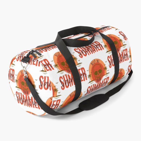 Item preview, funny summer vacation quote skeleton, sea, ocean, beach, palm trees, starfish, summer vibes, summe designed and sold by familygiftzshop.