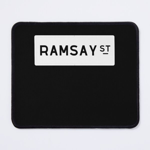Item preview, Neighbors RAMSAY Street Sign   designed and sold by TheDArt.