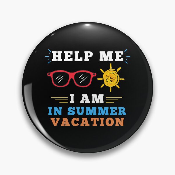 Item preview, Gift Help me i am in Summer Vacation Funny Summer funny graphic design designed and sold by familygiftzshop.