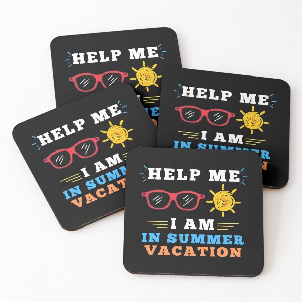 Item preview, Gift Help me i am in Summer Vacation Funny Summer funny graphic design designed and sold by familygiftzshop.