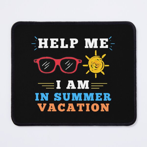 Item preview, Gift Help me i am in Summer Vacation Funny Summer funny graphic design designed and sold by familygiftzshop.
