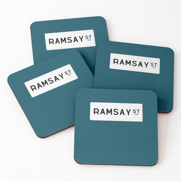 Item preview, Neighbors RAMSAY Street Sign   designed and sold by TheDArt.