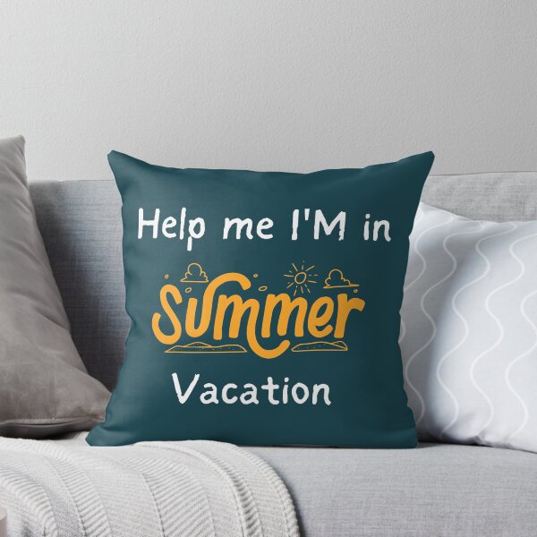 Item preview, Help Me I Am In Summer Vacation    . designed and sold by familygiftzshop.