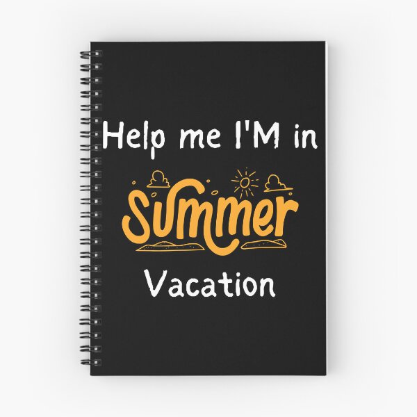 Item preview, Help Me I Am In Summer Vacation    . designed and sold by familygiftzshop.