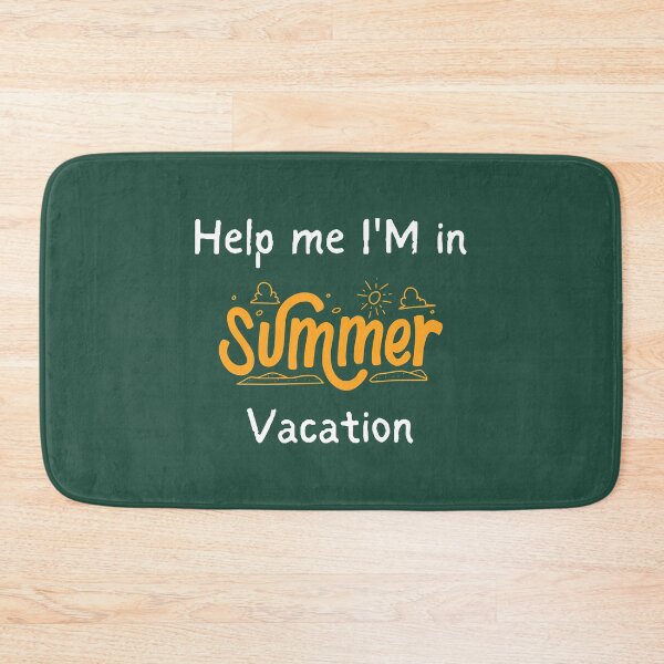 Item preview, Help Me I Am In Summer Vacation    . designed and sold by familygiftzshop.