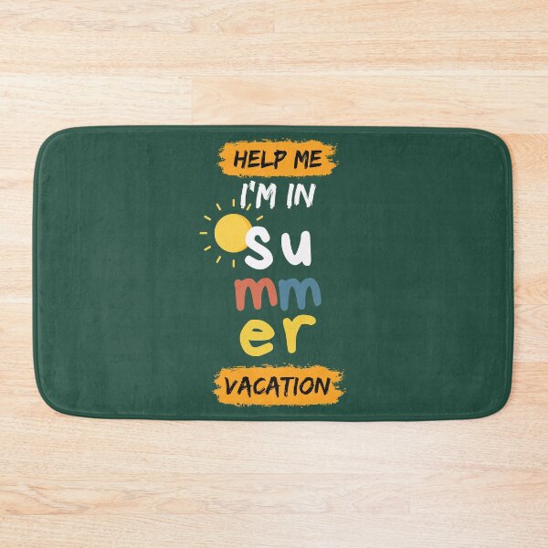 Item preview, Help Me I Am In Summer Vacation    . designed and sold by familygiftzshop.
