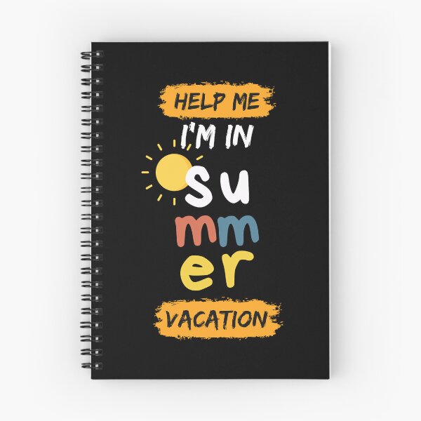 Item preview, Help Me I Am In Summer Vacation    . designed and sold by familygiftzshop.