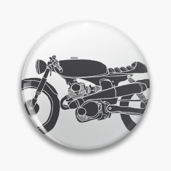 Item preview, Vintage Cafe racer designed and sold by thesmokeydogs.