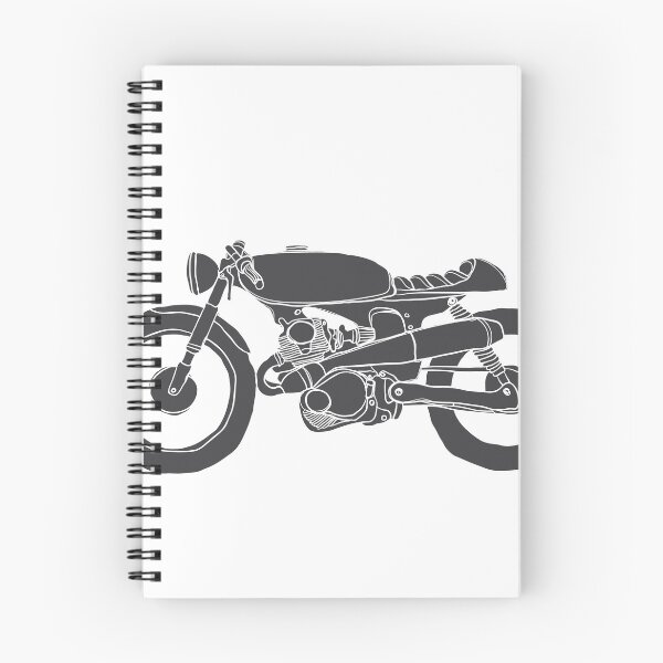 Item preview, Vintage Cafe racer designed and sold by thesmokeydogs.