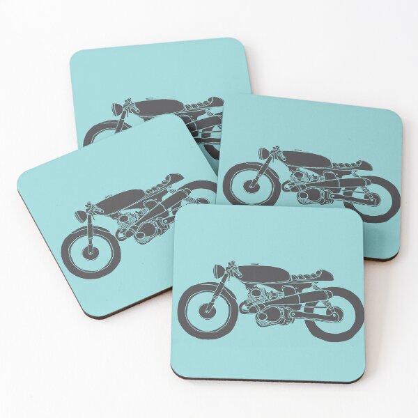 Item preview, Vintage Cafe racer designed and sold by thesmokeydogs.