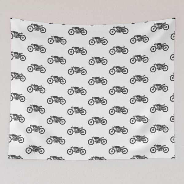 Item preview, Vintage Cafe racer designed and sold by thesmokeydogs.