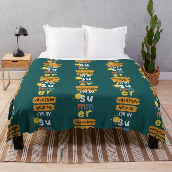 Item preview, Help Me I Am In Summer Vacation . designed and sold by familygiftzshop.