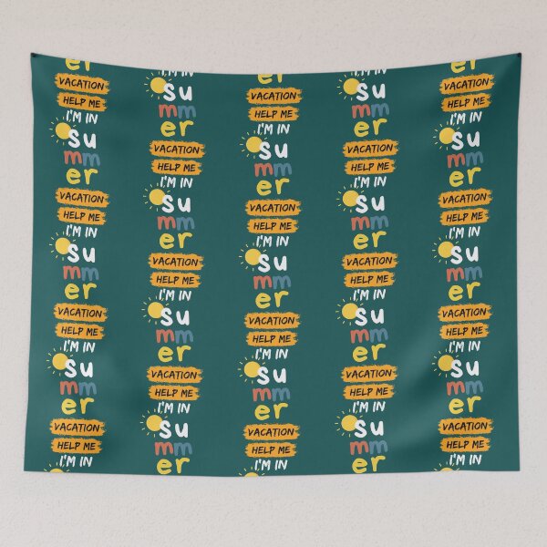 Item preview, Help Me I Am In Summer Vacation    . designed and sold by familygiftzshop.