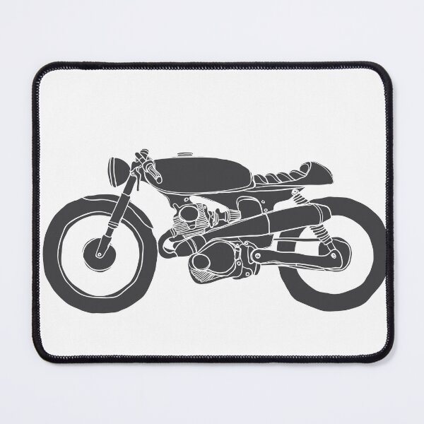 Item preview, Vintage Cafe racer designed and sold by thesmokeydogs.
