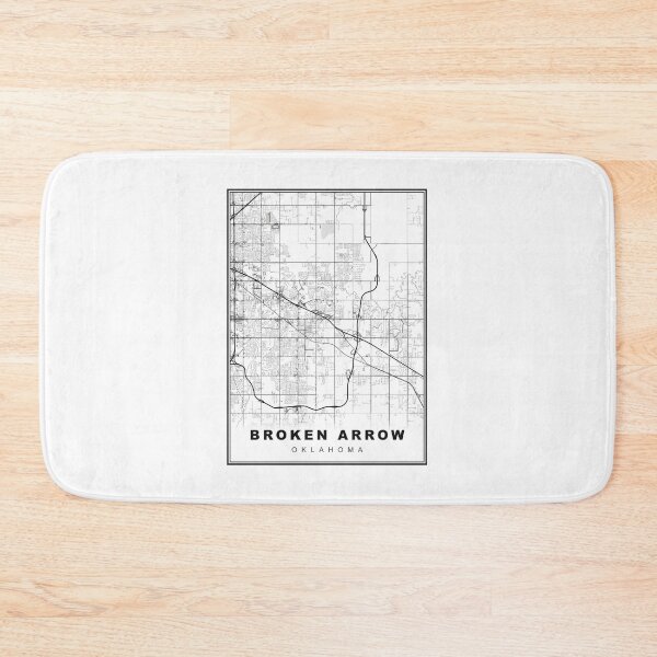 Item preview, Broken Arrow Map designed and sold by Tamas Das.