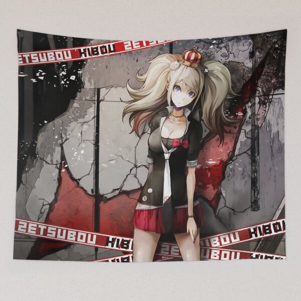 Item preview, Junko Enoshima Danganronpa Drawing For Fan designed and sold by veysisart.