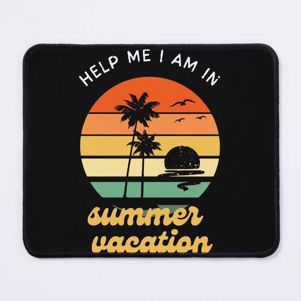 Item preview, Help Me I Am In Summer Vacation    . designed and sold by familygiftzshop.