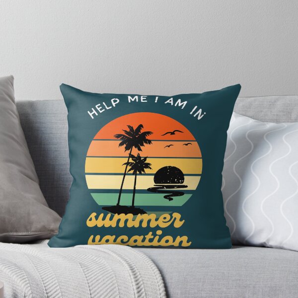 Aperçu de l'œuvre Aidez-moi, je suis en vacances d'été. créée et vendue par familygiftzshop.