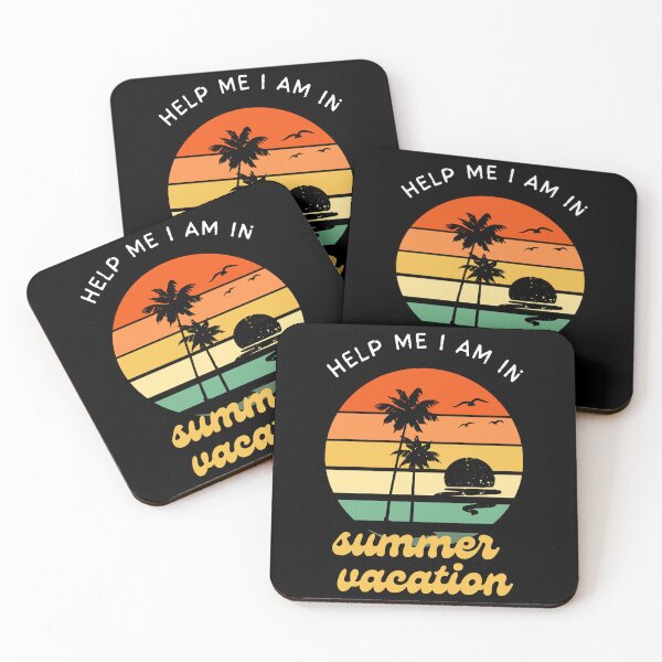 Item preview, Help Me I Am In Summer Vacation    . designed and sold by familygiftzshop.