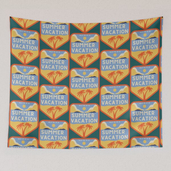 Item preview, Help Me I Am In Summer Vacation    . designed and sold by familygiftzshop.