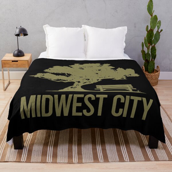 Item preview, Bench And Tree Midwest City designed and sold by nguyentanshop.