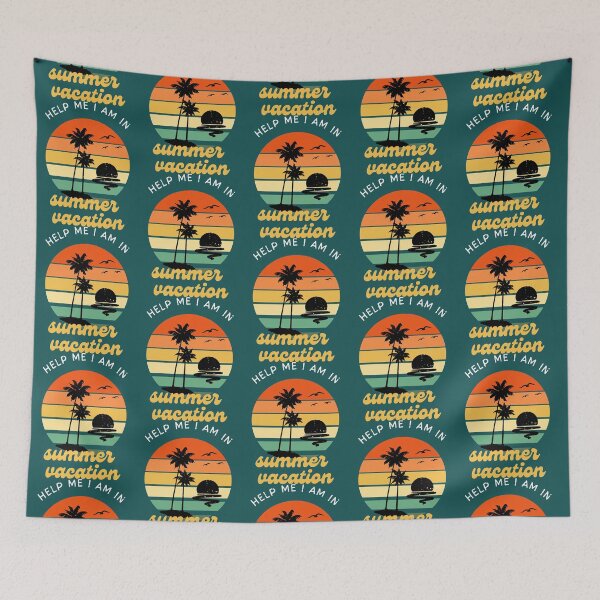 Item preview, Help Me I Am In Summer Vacation    . designed and sold by familygiftzshop.