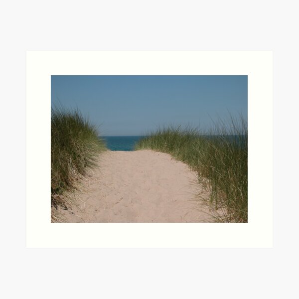 Pathway to Paradise Art Print